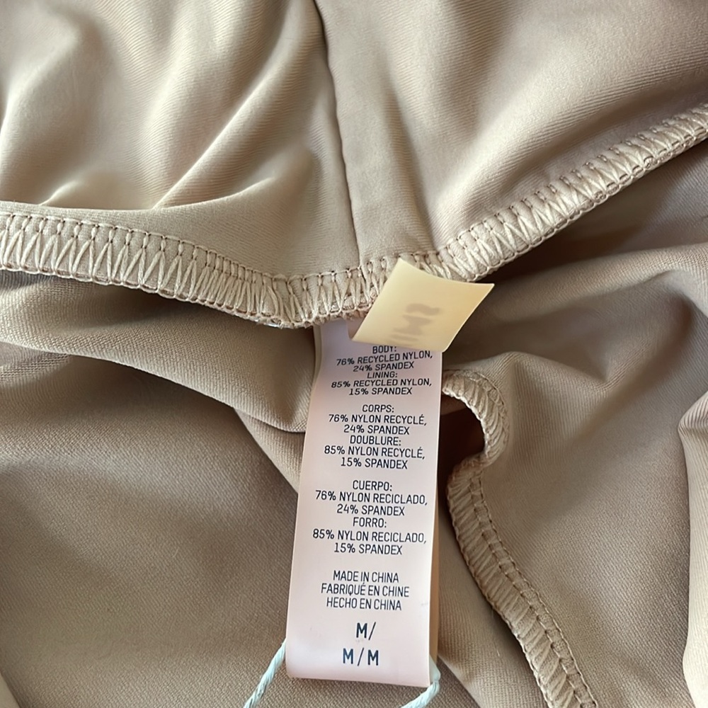 SKIMS NWT Signature Swim Sarong Skirt size M ~ Ochre color 🧡 - Picture 5 of 9